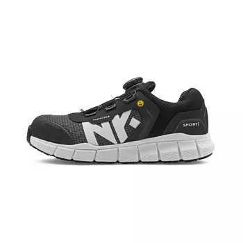 Noknok Sport88 safety shoes S1P, Black