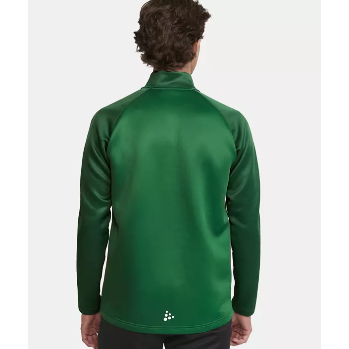 Craft Squad 2.0 halfzip training pullover, Team Green-Ivy, large image number 4