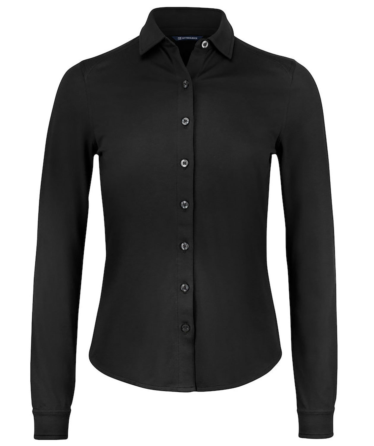 Cutter & Buck Advantage Slim fit skjorta dam, Svart