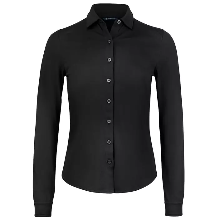 Cutter & Buck Advantage Slim fit women's shirt, Black, large image number 0