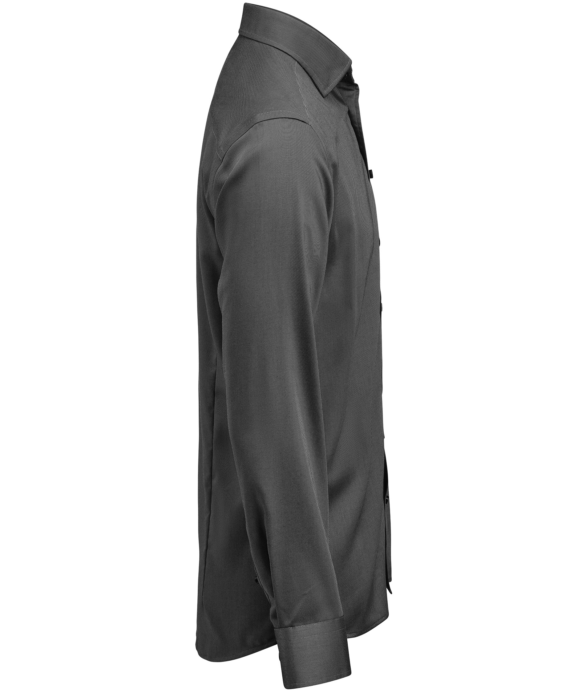 J. Harvest & Frost Red Bow regular fit skjorte, Dark Grey, large image number 2