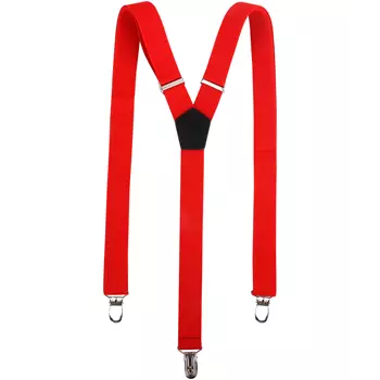 Karlowsky classic adjustable braces, Red