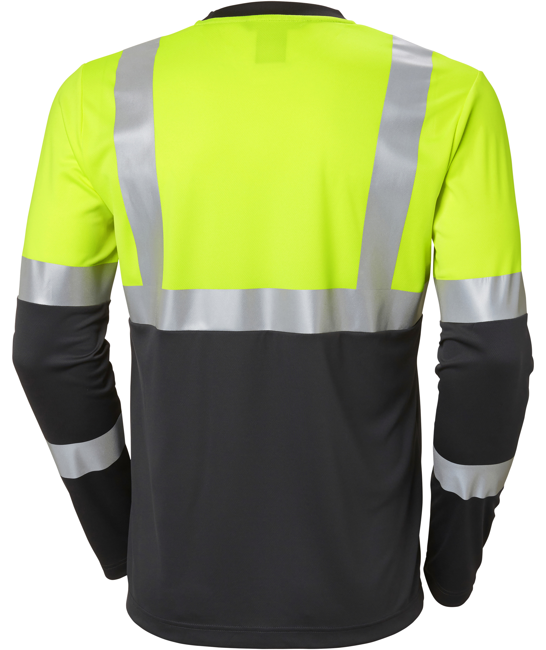 Helly Hansen Addvis long-sleeved T-shirt, Hi-vis yellow/Ebony, large image number 2