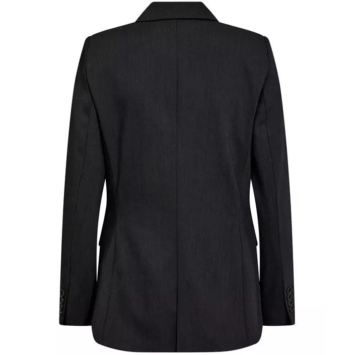 Sunwill Traveller Modern fit dame blazer med uld, Charcoal, large image number 2