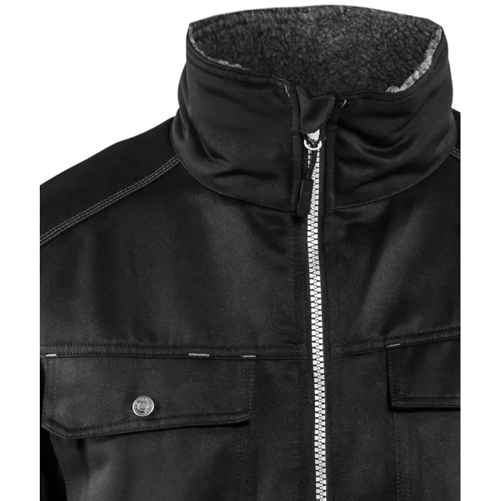 Blåkläder pilot jacket, Black, large image number 3