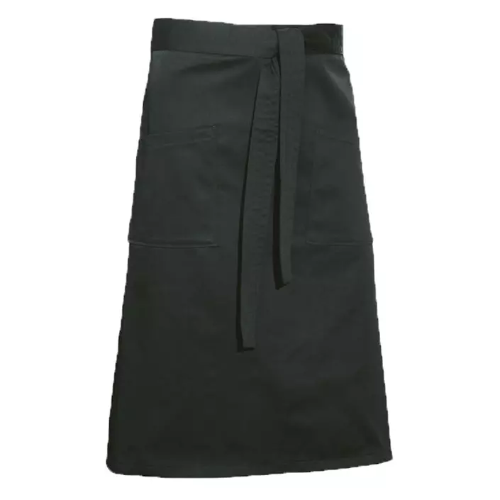 Toni Lee Beer apron with pockets, Black, Black, large image number 0