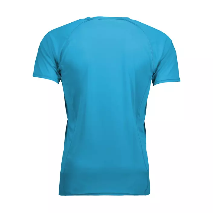 GEYSER løpe T-skjorte Man Active, Aquablå, large image number 1