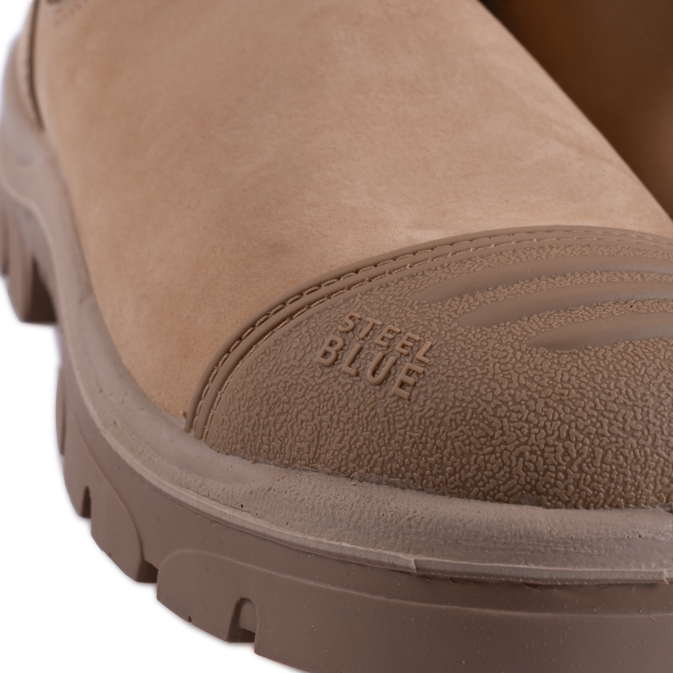 Steel Blue Hobart sikkerhedsst&oslash;vler S3, Sand, large image number 7