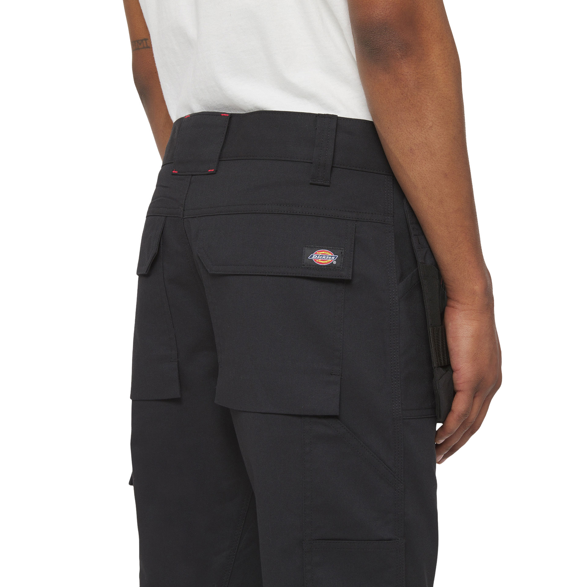Dickies Utility craftsman trousers, Black, large image number 8