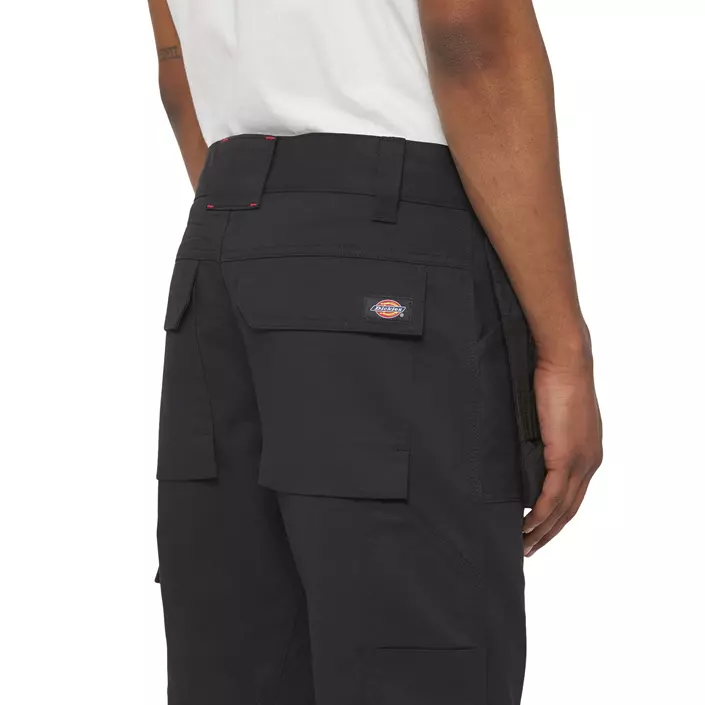 Dickies Utility håndværkerbukser, Black, large image number 8