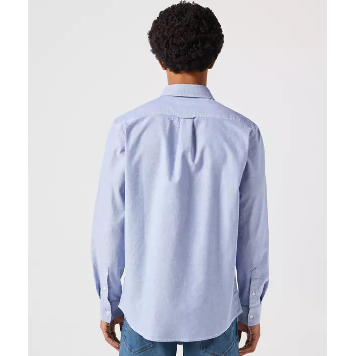 Wrangler Oxford skjorte, Blue, large image number 2