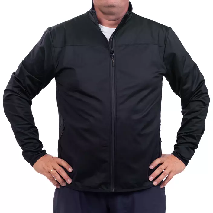 Westborn cardigan, Black, large image number 1