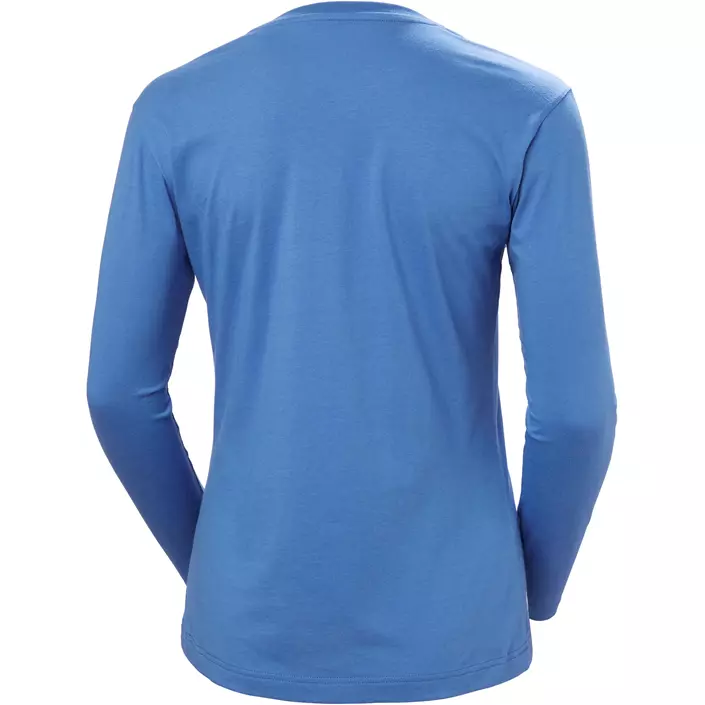 Helly Hansen Classic långärmad T-shirt dam, Stone Blue, large image number 2