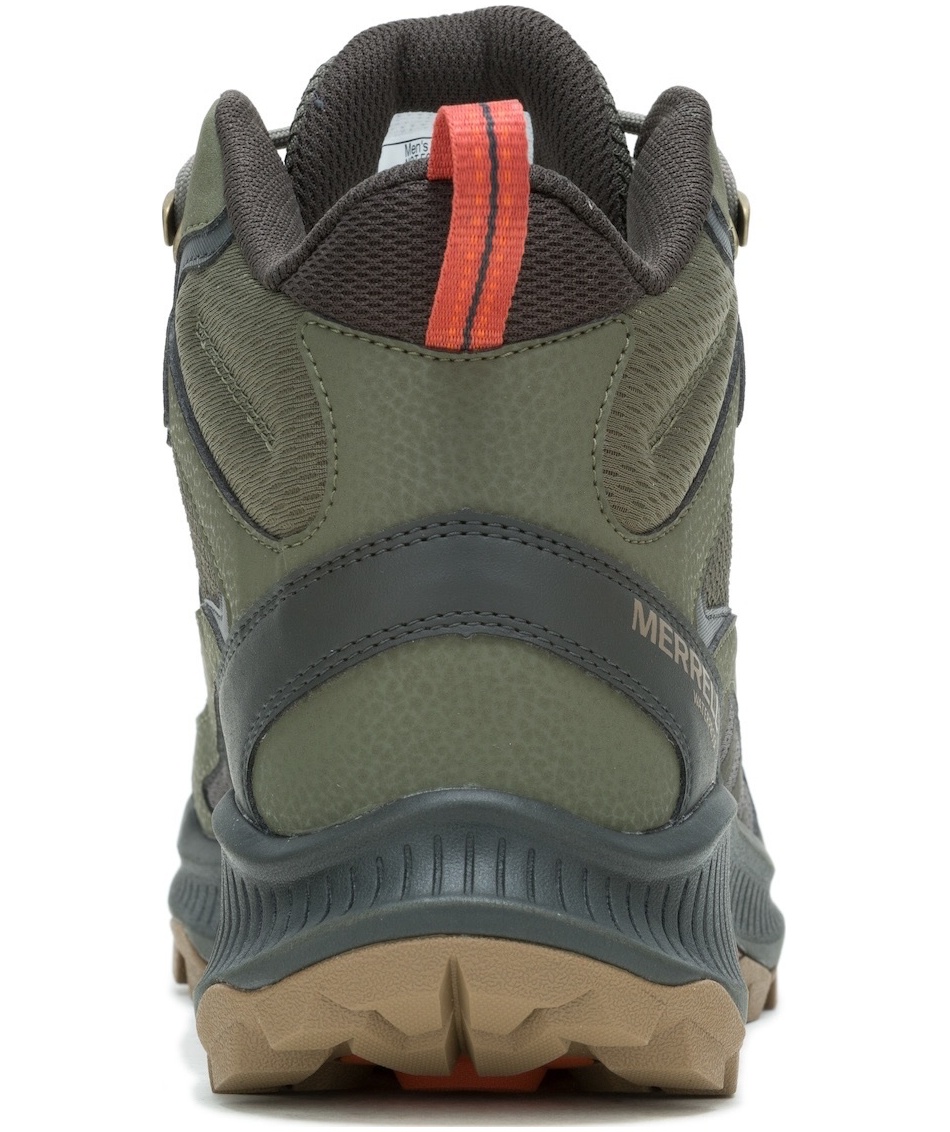 Merrell Speed Strike 2 Mid WP vandrest&oslash;vletter, Olive, large image number 2