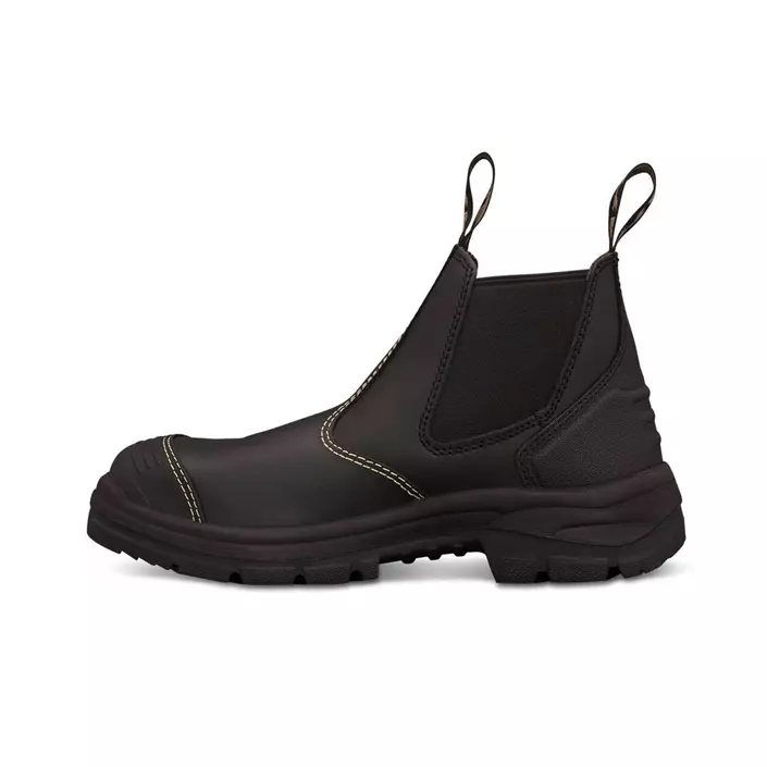 Oliver 55320 safety boots SB, Black, large image number 1