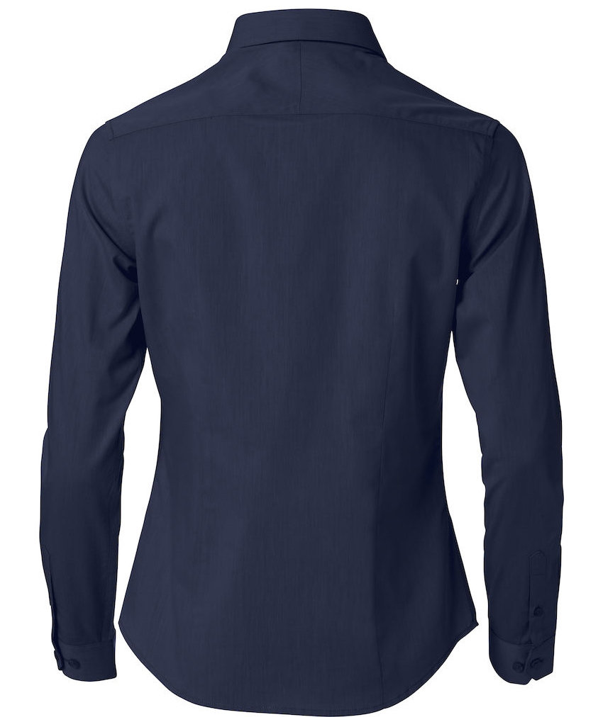 Clique Clare dameskjorte, M&oslash;rk Marine, large image number 2