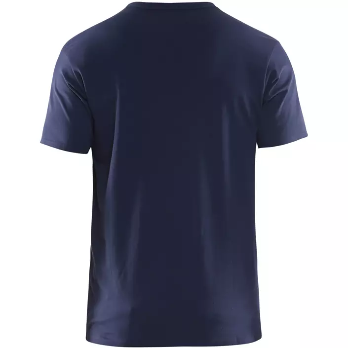 Blåkläder T-shirt slim fit, Marine, large image number 1