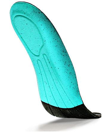 Atlas Ergo-Med Green medium Einlegesohle, Schwarz/Gr&uuml;n, Schwarz/Gr&uuml;n, large image number 2