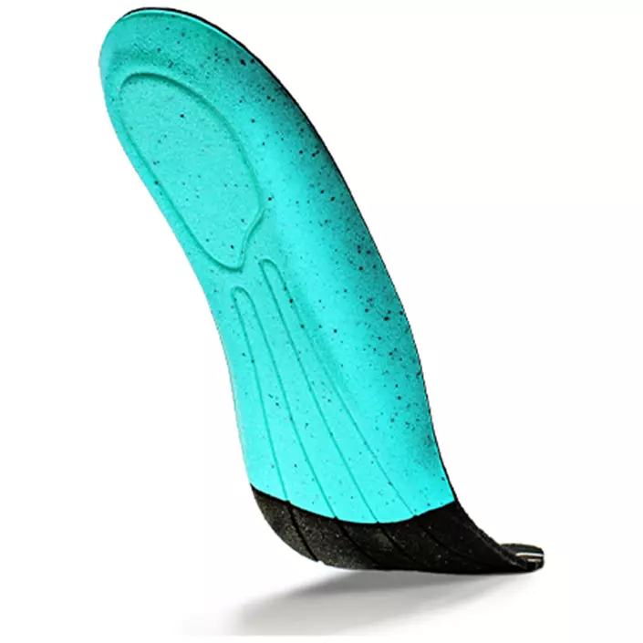 Atlas Ergo-Med Green medium inläggssulor, Svart/Grön, large image number 2