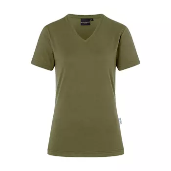 Karlowsky Casual-Flair Damen T-Shirt, Moss Heather
