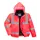 Portwest winter jacket, Hi-Vis Red, Hi-Vis Red, swatch