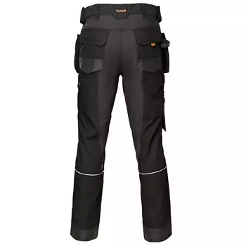Timbra Classic craftsman trousers, Black