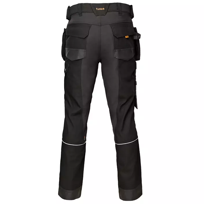 Timbra Classic craftsman trousers, Black, large image number 1