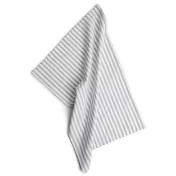 Kosta Linnewäfveri Stripe kitchen towel, Grey