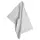 Kosta Linnewäfveri Stripe kitchen towel, Grey, Grey, swatch
