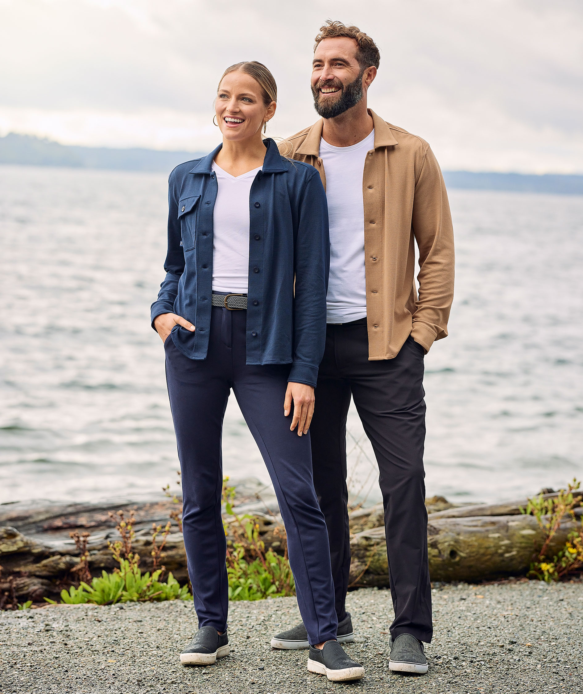 Cutter & Buck Advantage Leisure shirt, Khaki, large image number 5