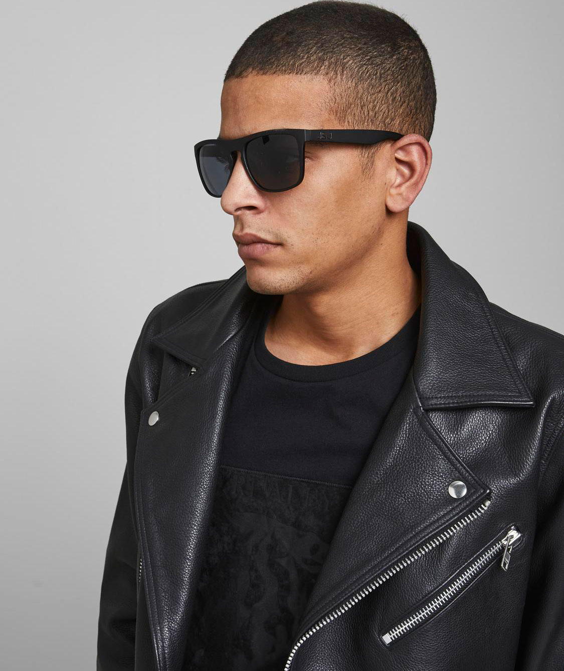 Jack & Jones JACRYDER J6867 sunglasses, Black Bean