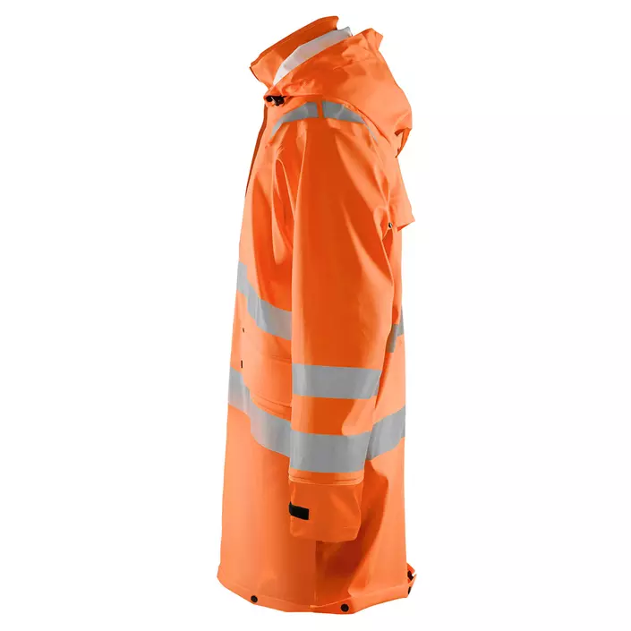 Blåkläder regnrock, Varsel Orange, large image number 3