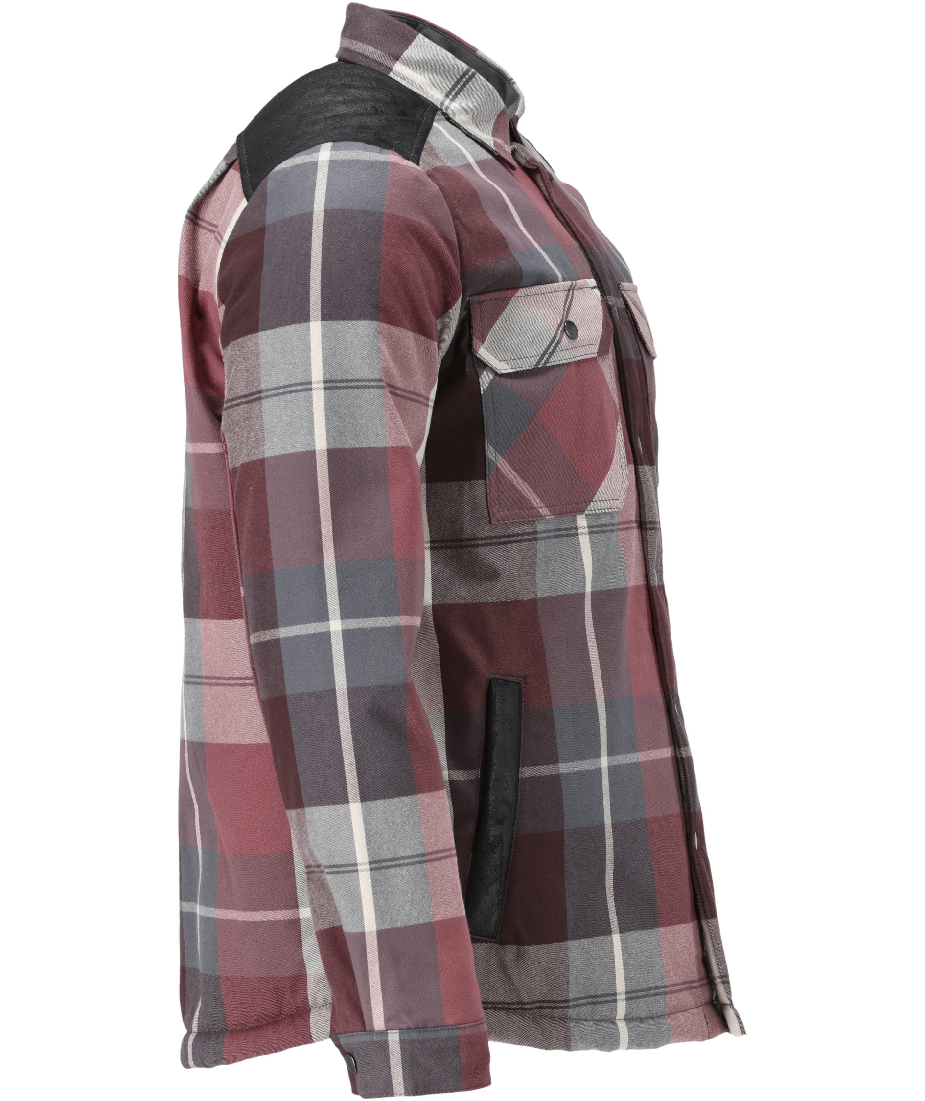Mascot Customized flanellskjorta jacka, Bordeaux, large image number 3