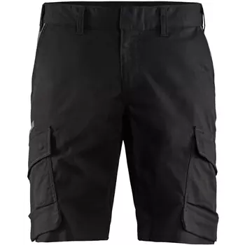 Blåkläder work shorts, Black/Dark Grey