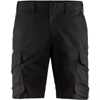 Blåkläder work shorts, Black/Dark Grey