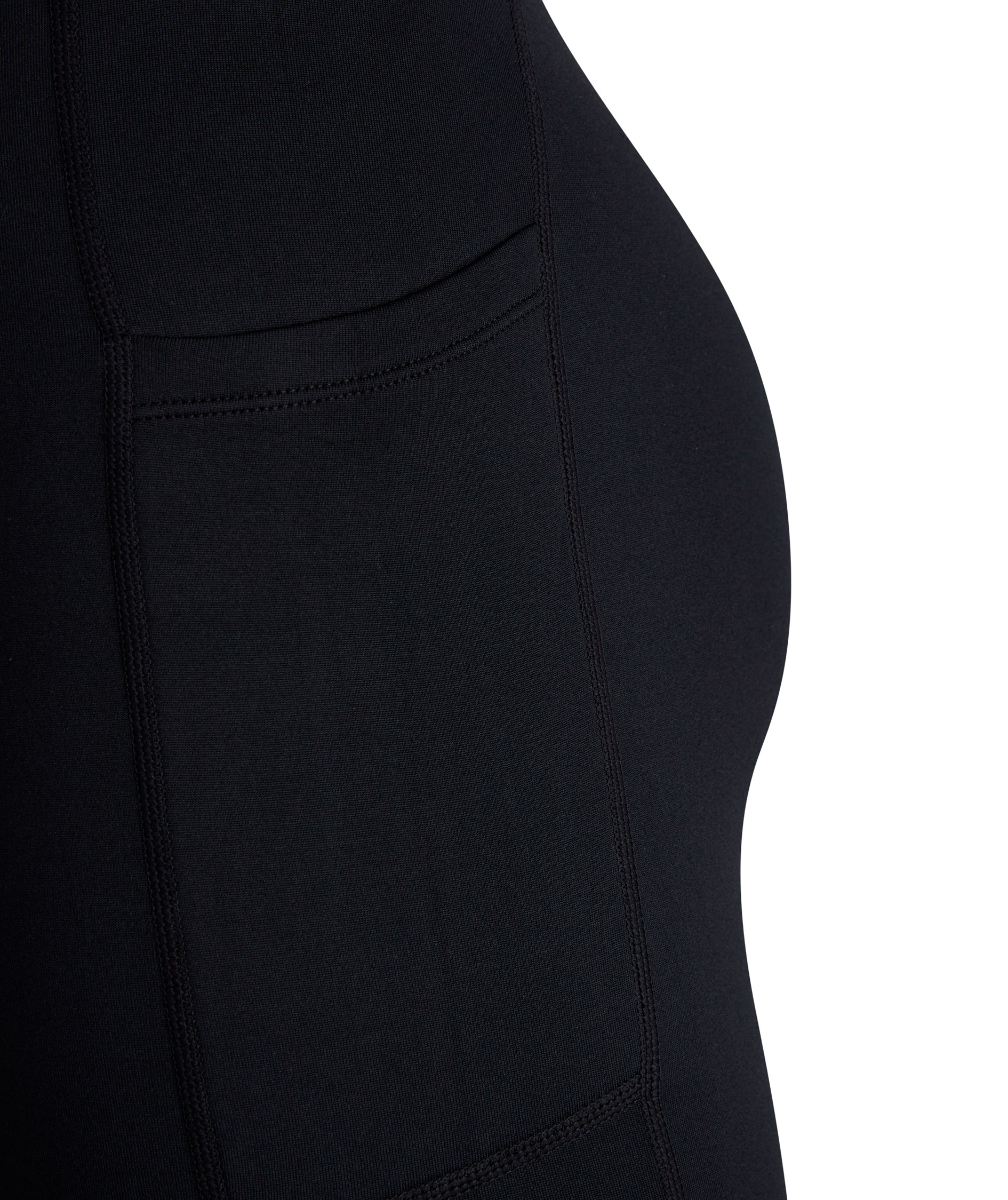 Zebdia running tights, Black, large image number 2