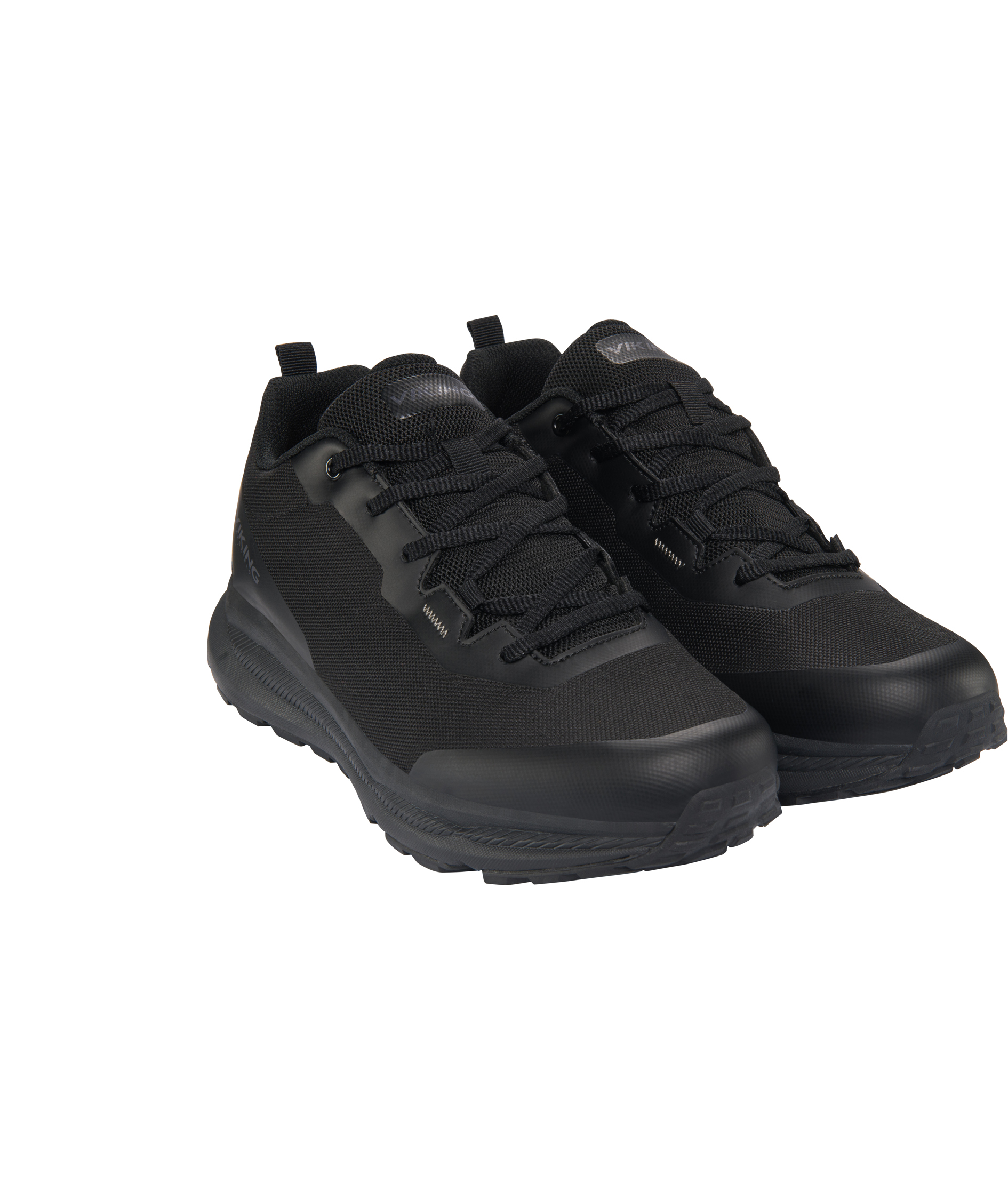 Viking Stride Low WP M hiking shoes, Black, large image number 2