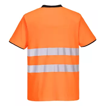 Portwest PW2 T-shirt, Hi-vis Orange