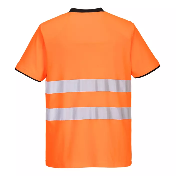 Portwest PW2 T-skjorte, Hi-vis Orange, large image number 1