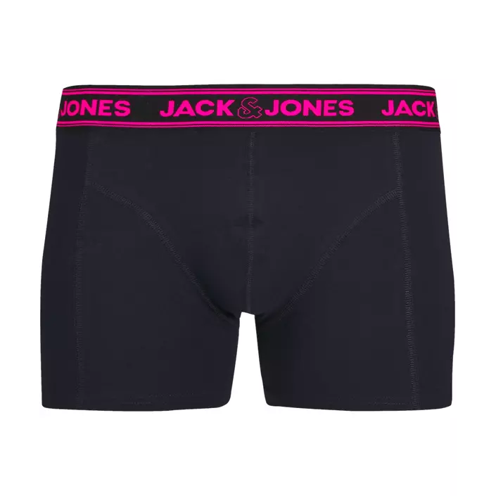 Jack & Jones JACETHAN SOLID 3-pack boksershorts, Dark Grey Melange, large image number 5