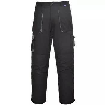 Portwest Texo work trousers, Black/Grey