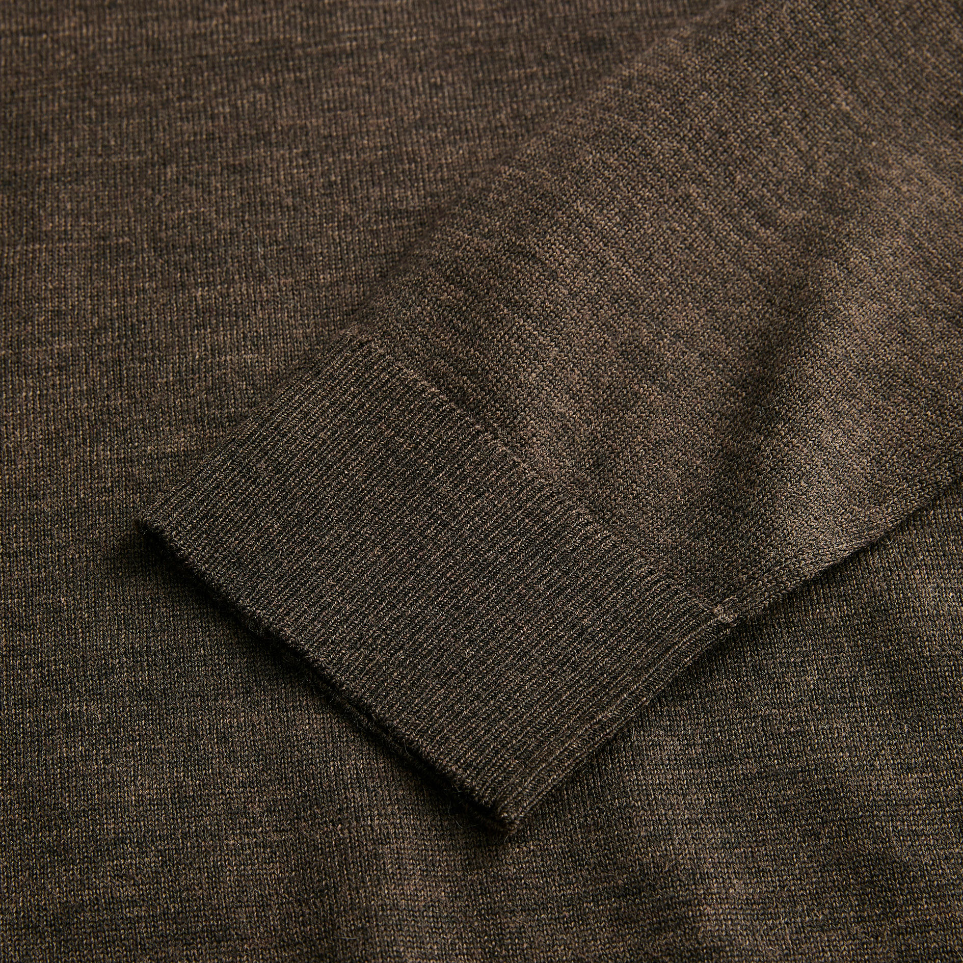 Jack & Jones Premium JPRCCMERINO stickad tr&ouml;ja med merinoull, Delicioso Melange, large image number 3