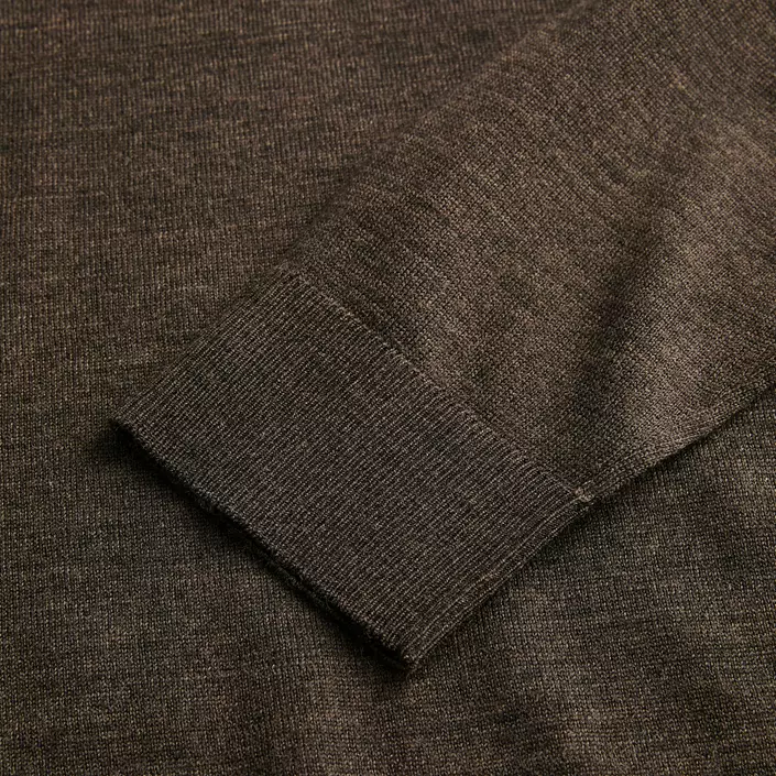 Jack & Jones Premium JPRCCMERINO stickad tröja med merinoull, Delicioso Melange, large image number 3
