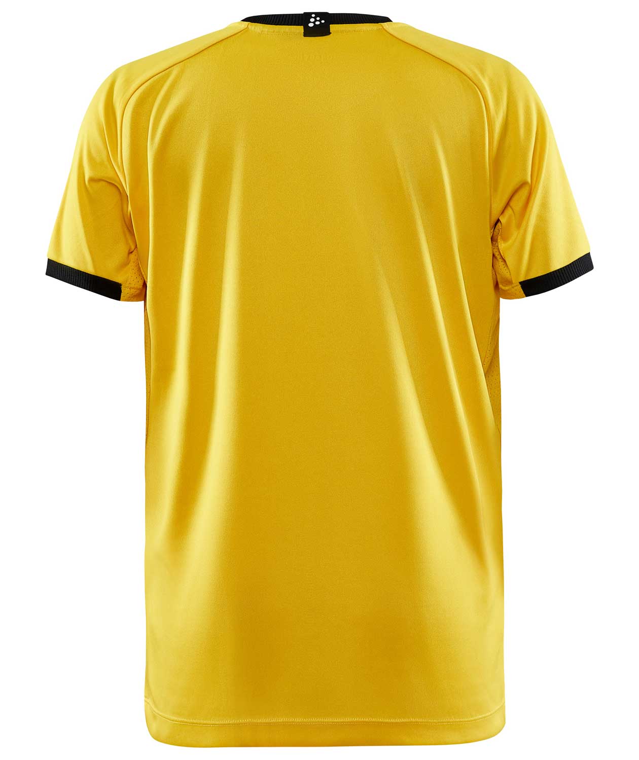 Craft Progress 2.0 Graphic Jersey T-shirt for kids, Sweden Yellow/Black, Sweden Yellow/Black, large image number 2