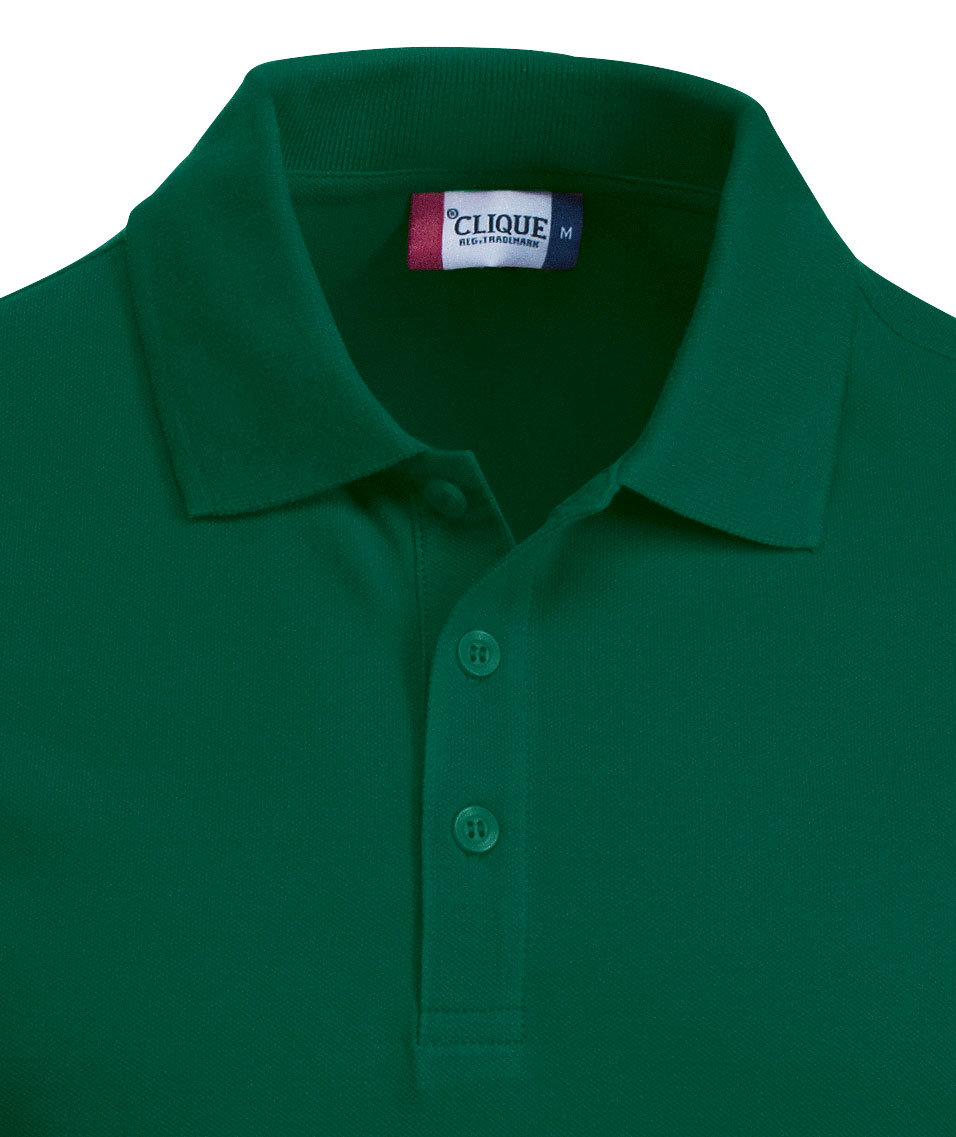 Clique Classic Lincoln polo t-shirt