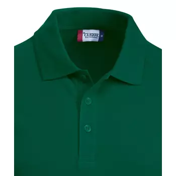 Clique Classic Lincoln polo t-shirt, Flaskegrøn