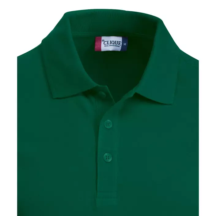 Clique Classic Lincoln pikétröja, Flaskgrön, large image number 1