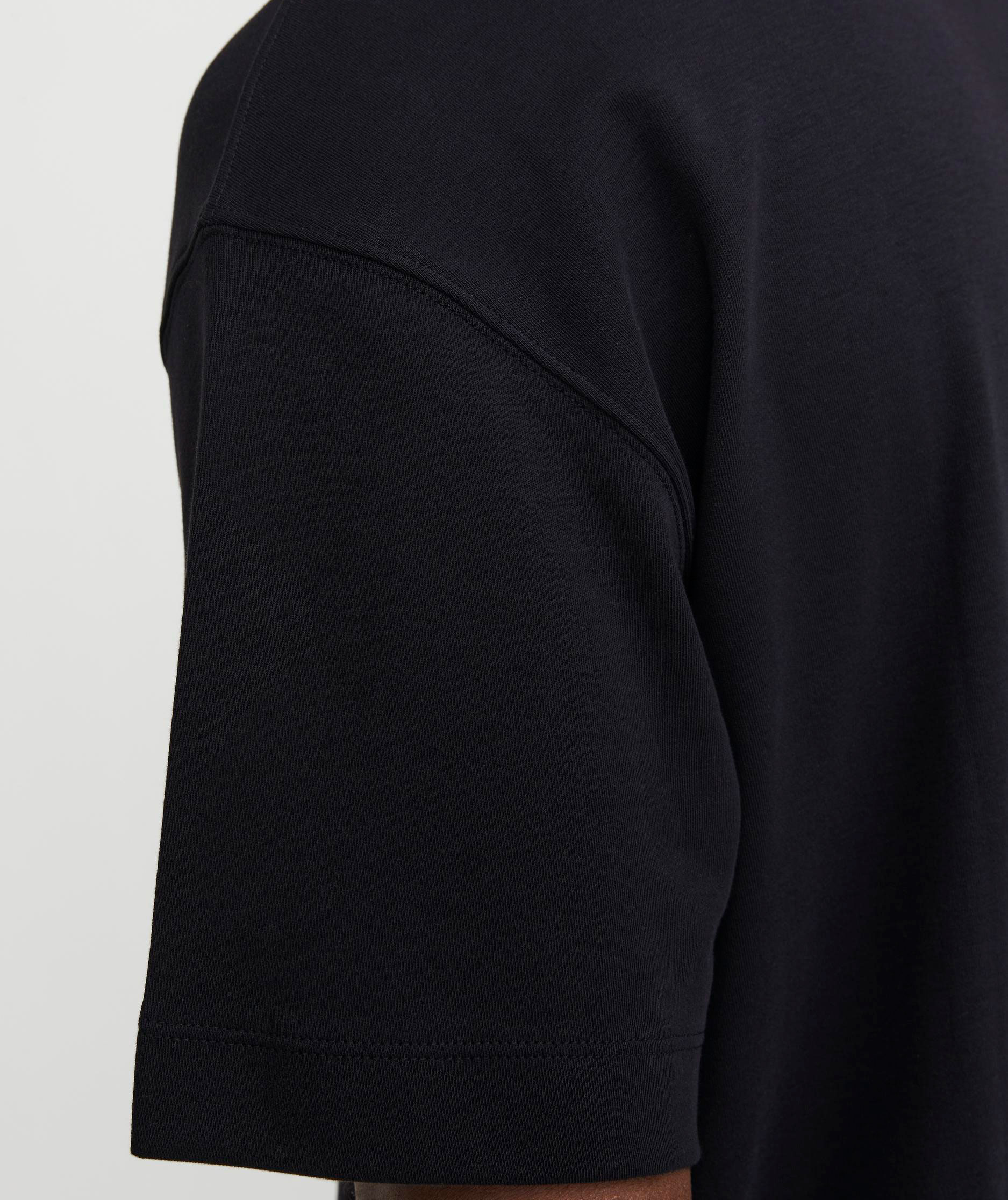 Jack & Jones JJEURBAN EDGE T-shirt, Black, large image number 3