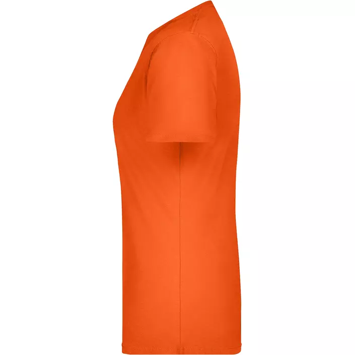 James & Nicholson Basic-T dame T-shirt, Dark-orange, large image number 3