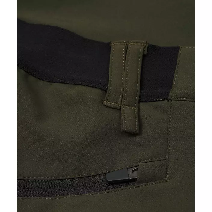 ID CORE stretch shorts, Olive Green, large image number 5